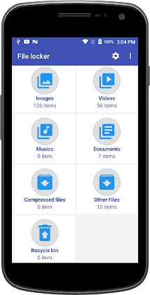 File locker - Hide any File, Image, Video, Audio Mod Apk