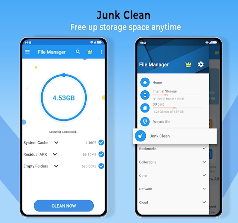 Download ESx File Manager & Explorer Mod Apk