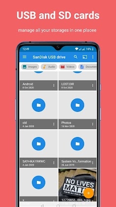 Download File Manager Pro Android TV USB OTG Cloud WiFi Mod Apk
