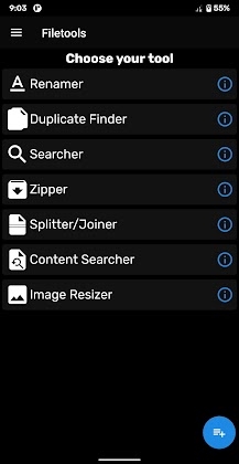File Tools Mod Apk