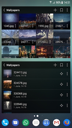 Download File Widget - home screen file browser and viewer Mod Apk