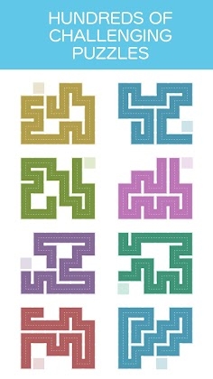Fill - one-line puzzle game Mod Apk