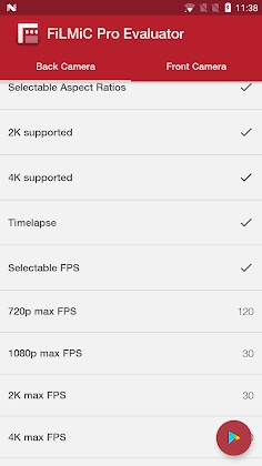 FiLMiC Pro Evaluator Mod Apk