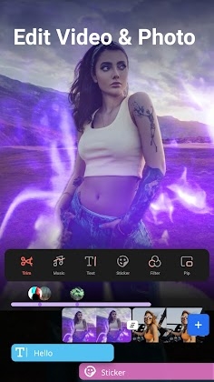 FilmoraGo Video Editor & Maker Mod Apk
