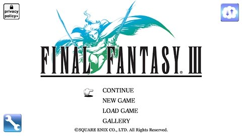 FINAL FANTASY III (3D REMAKE) Mod Apk