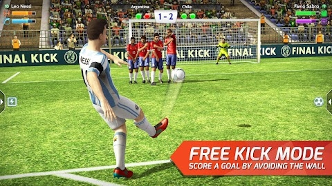 Download Final kick Best Online football penalty game Mod Apk