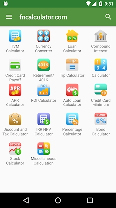 Financial Calculators Pro Mod Apk