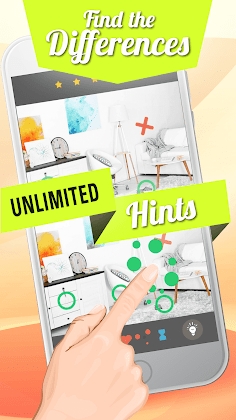 Find the Differences 500 levels Mod Apk