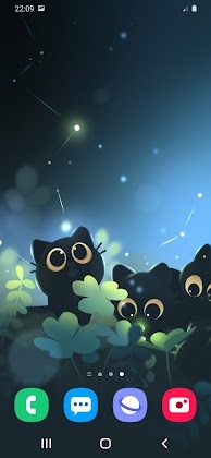 Download Finding Fireflies Live Wallpaper Mod Apk