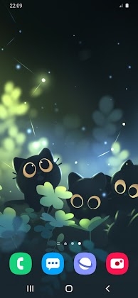 Finding Fireflies Live Wallpaper Mod Apk