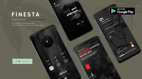 Download Finesta KWGT Mod Apk