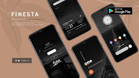 Finesta KWGT Mod Apk