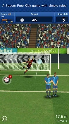 Finger soccer : Football kick Mod Apk