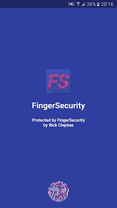 FingerSecurity Mod Apk
