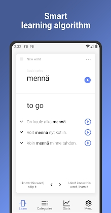 Download ReWord: Learn Finnish Language Mod Apk