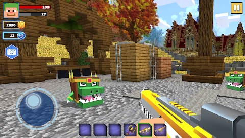 Fire Craft: 3D Pixel World Mod Apk