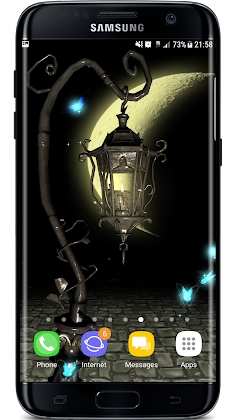 Fireflies 3D Live Wallpaper Mod Apk