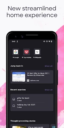 Download Firefox Fast & Private Browser Mod Apk