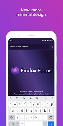 Firefox Focus: No Fuss Browser Mod Apk