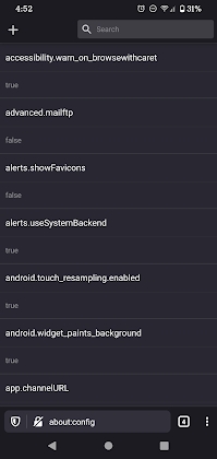 Download Firefox Browser (Nightly for Developers) Mod Apk