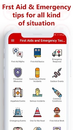 First Aid and Emergency Techniques Mod Apk