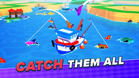 Download Fish idle: Fishing tycoon Mod Apk