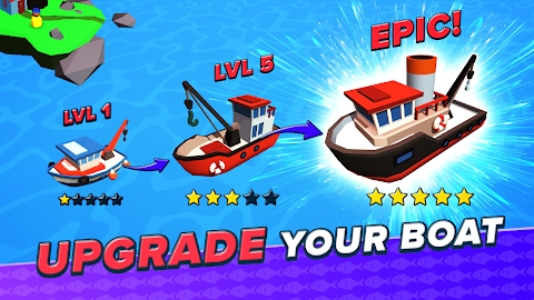 Fish idle: Fishing tycoon Mod Apk
