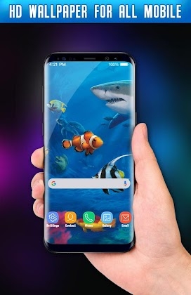 Fish Live Wallpaper 3D Aquarium Background HD :PRO Mod Apk