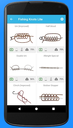 Download Fishing Knots Pro Mod Apk
