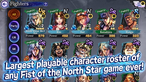 Download FIST OF THE NORTH STAR Mod Apk