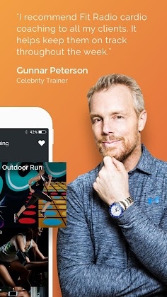 Download Fit Radio Workout Music & Coach Mod Apk