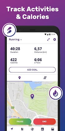 Download FITAPP Track My Run & Running Mod Apk