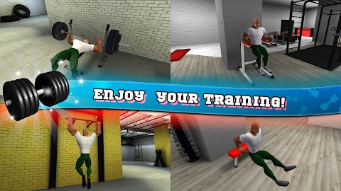 Fitness Gym Bodybuilding Pump Mod Apk