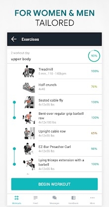 Download Fitness Online - weight loss workout app with diet Mod Apk