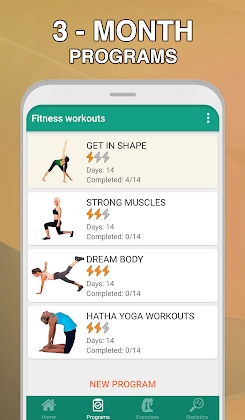 Download Fitness workouts for women - your coach & trainer Mod Apk