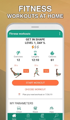 Fitness workouts for women - your coach & trainer Mod Apk