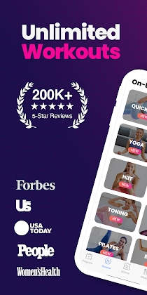 FitOn Workouts & Fitness Plans Mod Apk