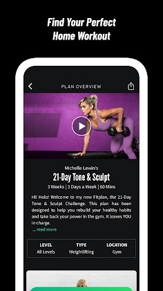 Download Fitplan: Gym & Home Workouts Mod Apk