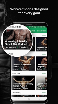 Download Fitvate - Home & Gym Workout Trainer Fitness Plans Mod Apk