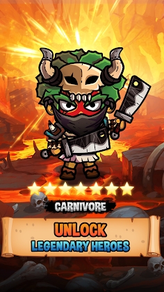 Download Five Heroes: The King's War Mod Apk
