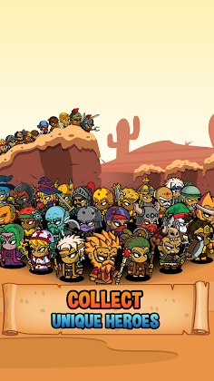 Five Heroes: The King's War Mod Apk