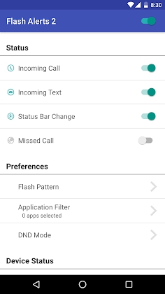 Flash Alerts 2 Mod Apk