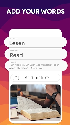 Download Flashcards: learn languages Mod Apk