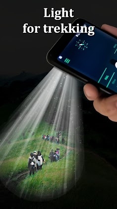 Flashlight - Flash alerts, brightest flashlight Mod Apk