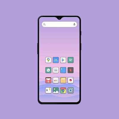 Flat Square - Icon Pack Mod Apk