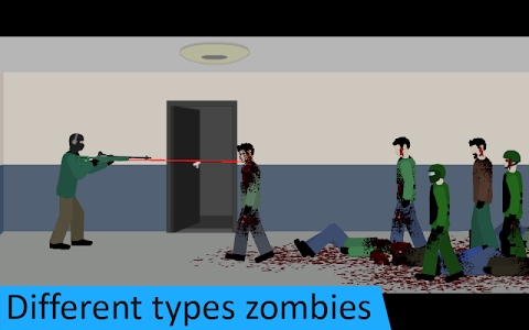Download Flat Zombies: Defense & Cleanup Mod Apk