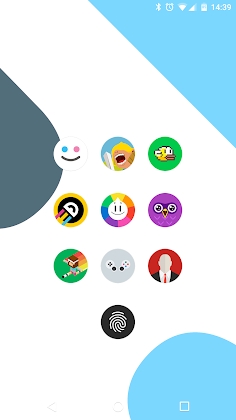 Download FlatDroid - Icon Pack Mod Apk