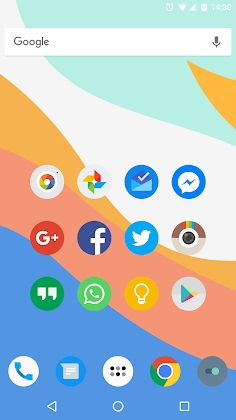 FlatDroid - Icon Pack Mod Apk