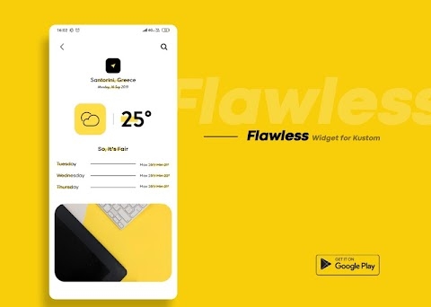 Download Flawless KWGT Mod Apk