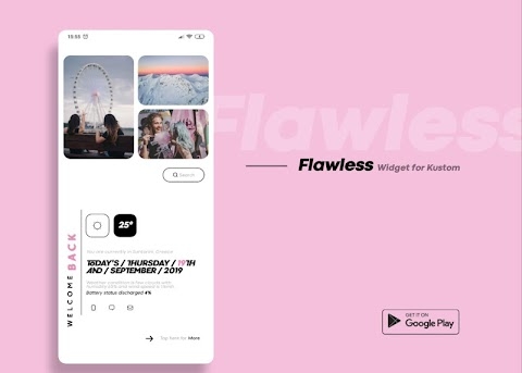 Flawless KWGT Mod Apk